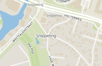 Kaart met de locatie van De Voetstudio - bij Marije