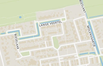 Kaart met de locatie van De Voetverwenpraktijk