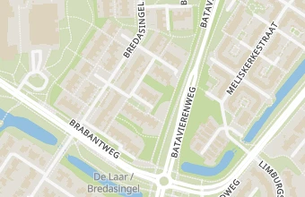 Kaart met de locatie van Pedicure praktijk petra "voetje voor voetje"