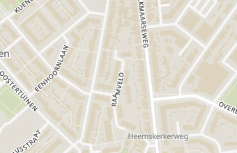 Kaart met de locatie van Pedicure Anja Zwart