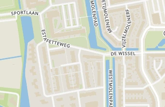 Kaart met de locatie van Pedicure Gouda Pedivine