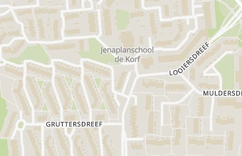 Kaart met de locatie van Alexandra hand en voet verzorging