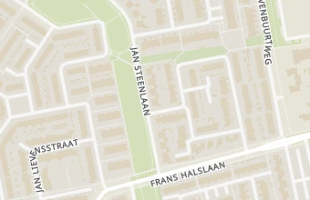 Kaart met de locatie van Ede-Pedicure, Ellen Voss